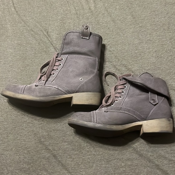 Grey Rocketdog Boots - Picture 4 of 11
